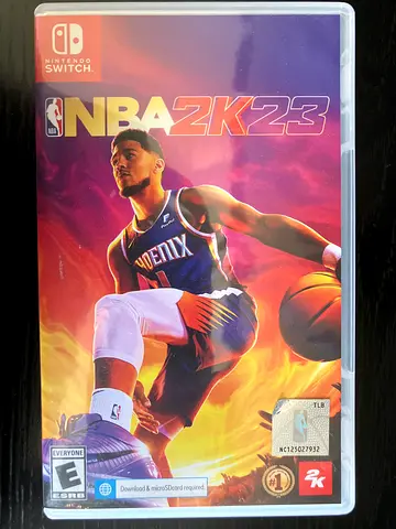 NBA 2K23 (Nintendo Switch) - Like New