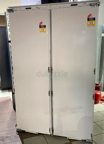 Miele latest model separate fridge and freezer set built-in fully-integrated best option