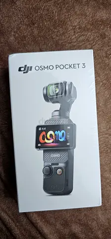 Brand New DJI Osmo Pocket 3
✅ Factory sealed / Never used
✅ UAE / TDRA approved box
✅ Standard Combo