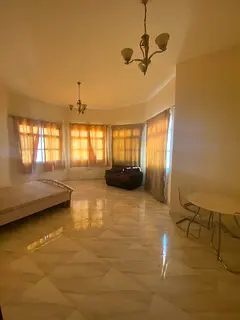 No commission, Fully Furnished One bed room hall (1 BHk) available for Indian family at Mbz zone 25