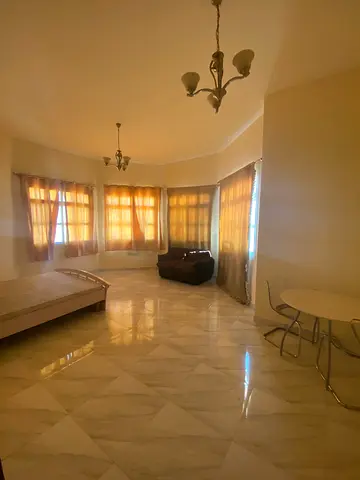 No commission, Fully Furnished One bed room hall (1 BHk) available for Indian family at Mbz zone 25