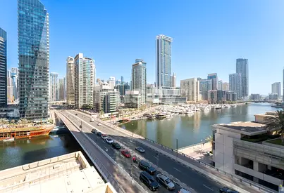 Full Marina View | Upgraded | Low Floor