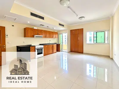 12 Cheques | Huge Studio with Balcony & Wardrobes | Near Bus Stop & Park