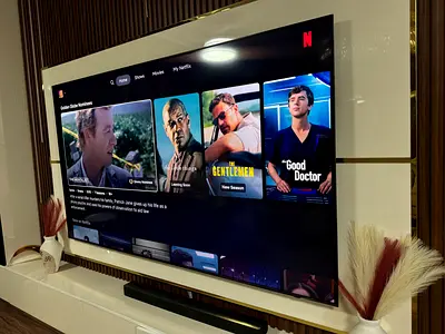 Samsung 85 inch 85-inch QLED 4K Smart TV (2024 model)