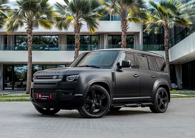 7,442 P.M |  Defender 110 P400 Stealth Edition | 0% Downpayment | Perfect Condition!