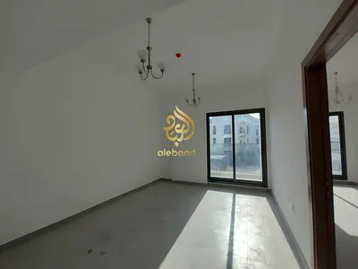 Specious Brand New 1BHK apartment with bolcony very prime location just in 64k in warsan 4