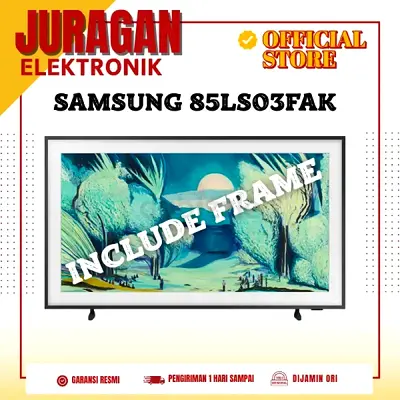 SAMSUNG 85LS03F FRMAE TV FOR SALE