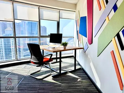 Office | Ejari | High floor