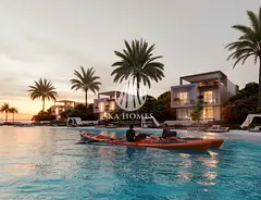 Waterfront Palace with Private Beach | Exclusive Island | 10% Down