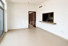 Community View | Low Floor | Unfurnished