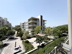 Premium | Large sized | 2bhk | 2 bath | store room | pool view+ balcony | Al Zahia Garden