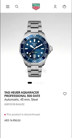 TAG Heuer Aquaracer Professional 300 Date, 43mm Automatic Stainless Steel