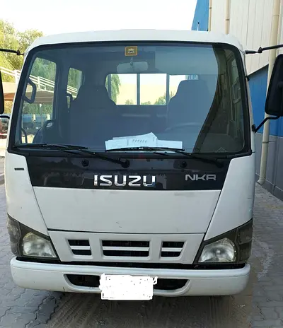 Isuzu NKR / 2008 Model / AED 27,000-/-