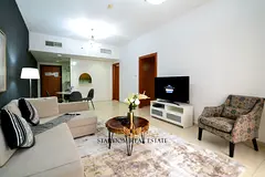 Fully Furnished Huge 1BR Apartment | Vacant | Balcony & Pool