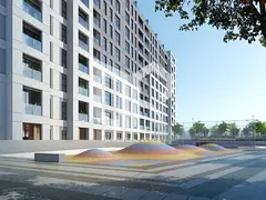 Brand new Studio in Almamsha - Modern walkable community - Pool view + 1 Parking