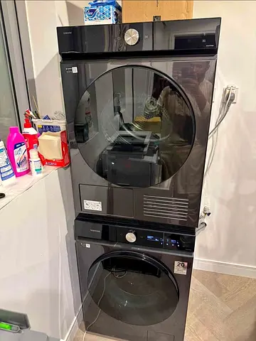 Samsung bespoke model 11.5kg washer dryer 9kg  dryer Latest model