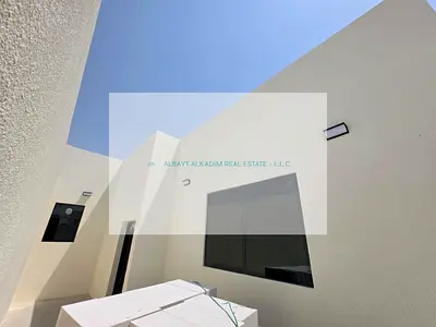 Two-bedroom annex with a living room for rent in Riyadh