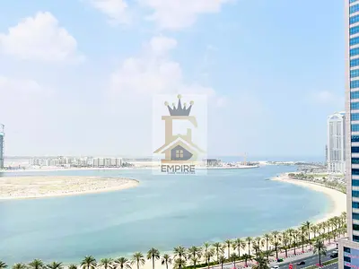 New Building_Chiller Free_Sea View_20 Days Free_Aminties Free_Balcony_Wardrobes_Prime Location Near Close Exit To Dubai