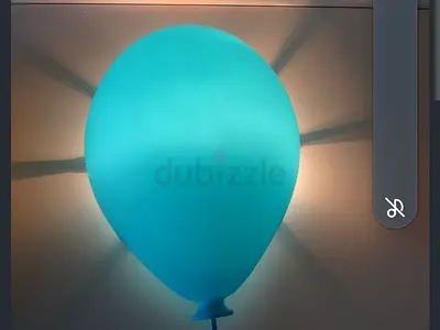 Ikea Balloon lamp in excellent condition