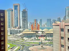 Affordable 1BR Apartment | Free Parking | Balcony | Near Dubai Exit