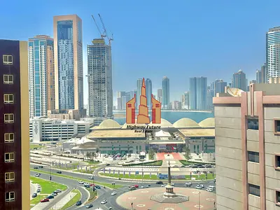 Affordable 1BR Apartment | Free Parking | Balcony | Near Dubai Exit