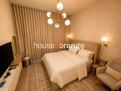 Fully Furnished Studio | Azizi Riviera 46 | High Floor