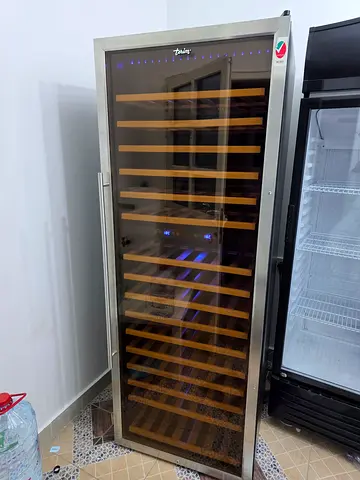 Terim Wine 🍷 Beverage Cooler terbc220dz Bottles Dual.Zone With Great Condition Same As Like New