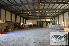 **🏭 Premium 50,000 Sq. Ft. Industrial Facility for Rent | 500 kVA Power + Labor Camp + Open Yard*