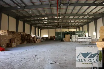 **🏭 Premium 50,000 Sq. Ft. Industrial Facility for Rent | 500 kVA Power + Labor Camp + Open Yard**