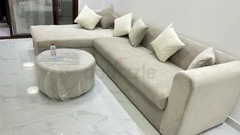 Brand new L shape sofa we are selling at the reasonable prices you can get
