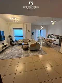 Multiple Cheques | Kitchen Upgraded | High Floor | Sea view