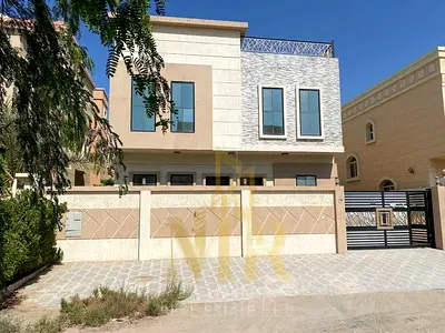 Freehold villa for sale featuring a Dubai-style design, located directly on Sheikh Mohammed Bin Zayed Road (E311). Offered directly by the owner. Free