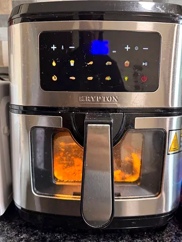 Krypton Digital Air Fryer with Viewing Window