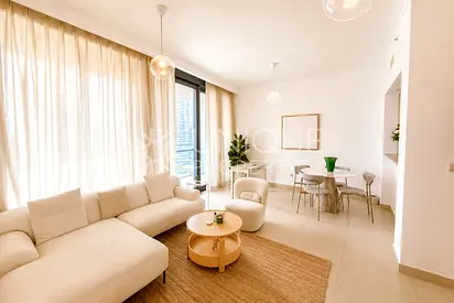 Spacious 1 BR | Sea View | Unfurnished