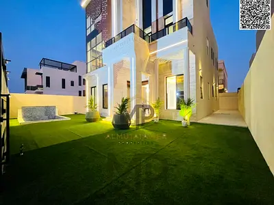 An exceptional residential and investment opportunity – Luxury 6-bedroom villa for sale in Al Alia, Ajman.