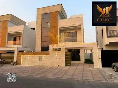 فيلا فاخرة للبيع في الباهية، عجمان | 6 غرف نوم رئيسية | سطح تملك حر