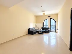 Spacious 1 Bedroom | Semi-Furnished | Vacant