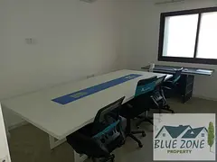 Al Garhoud 895 Sqft Office With Ready Partition|Attached Washroom And Pantry