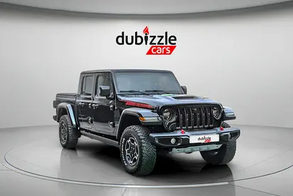 AED 1976/month | 2021 Jeep Gladiator Mojave | GCC Specs | Ref#516530