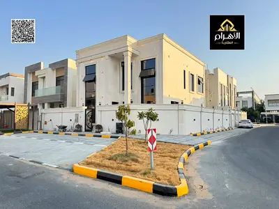 Luxury Corner Villa for Sale in Al Alia – Ajman | Private Pool and Super Deluxe Finishing. If you are looking for luxury, privacy, and the perfect spa