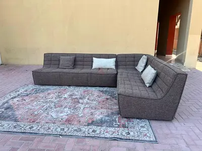 Al Huzaifa luxury Corner sofa