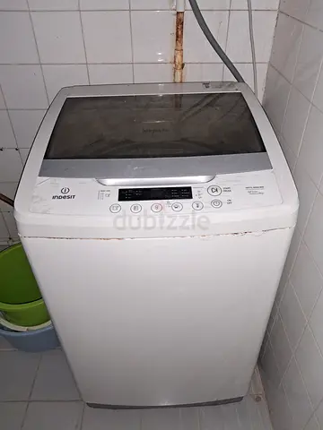 Top-load Indesit Washing Machine (Used) - 6kg approx