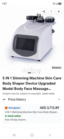 Sliming beauty machine