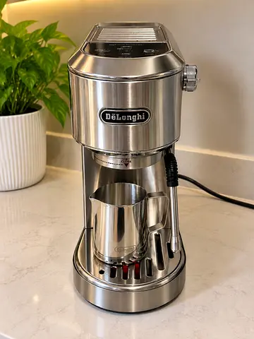 Delonghi Dedica Duo Espresso Machine with Accessories
