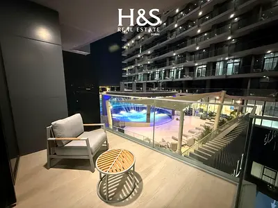 Fully Furnished | Pool View | Prime Location