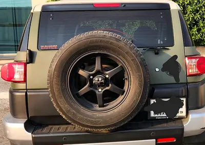 FJ Cruiser (limited edition) Artic Truck wheel