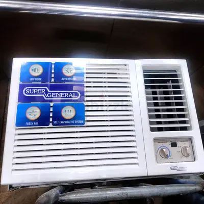 Super General Window Air Conditioner - Good Working Condition