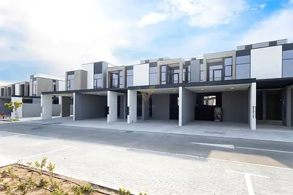Single Row 4BR+M Townhouse | Type 4B1