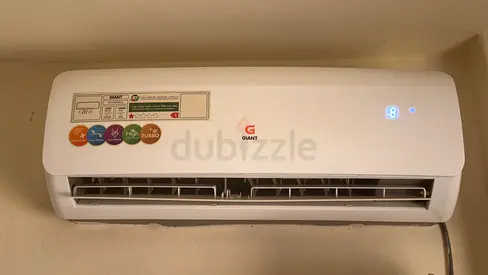 Giant Wall-mounted split air conditioner - good working condition For Sale