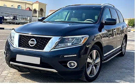 Nissan Pathfinder 2014 GCC | SL /Full Option | 1 Owner | No Accidents